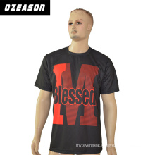 Ozeason Custom Plain Sublimation Polyester T-Shirt